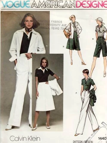 Vogue 1440 | Vintage Sewing Patterns | Fandom