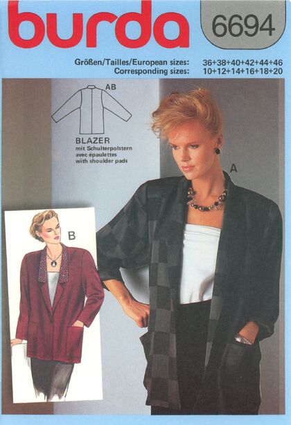 Burda 6694 Vintage Sewing Patterns Fandom Burda 6694 Vintage Sewing Patterns Fandom