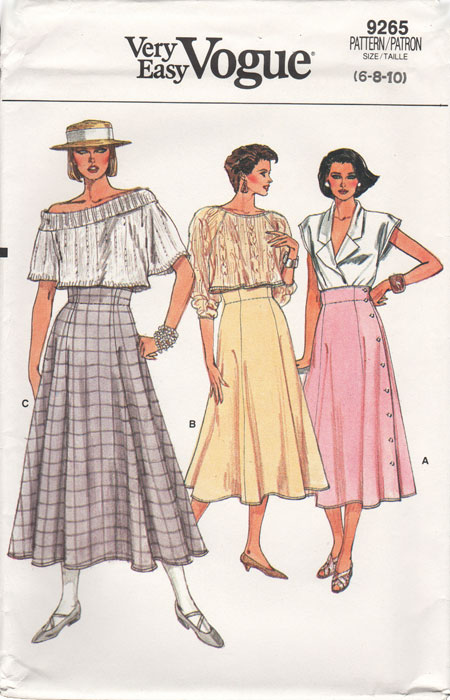 Vogue 9265 B | Vintage Sewing Patterns | Fandom