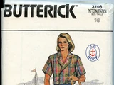 Butterick 3103 B