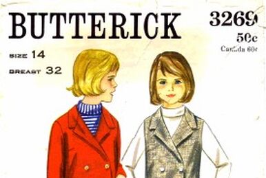 Butterick 2831, Vintage Sewing Patterns