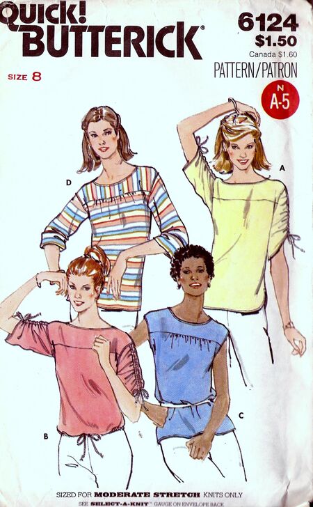 Butterick 6124