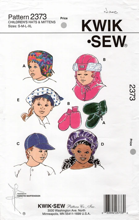 Kwik Sew 2373