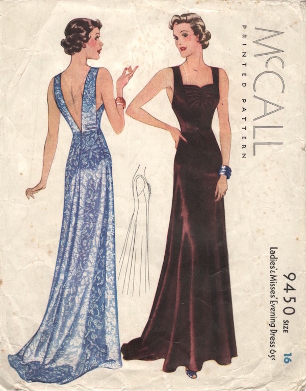 McCall 9450 | Vintage Sewing Patterns | Fandom