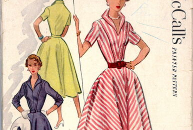 McCall 8138, Vintage Sewing Patterns