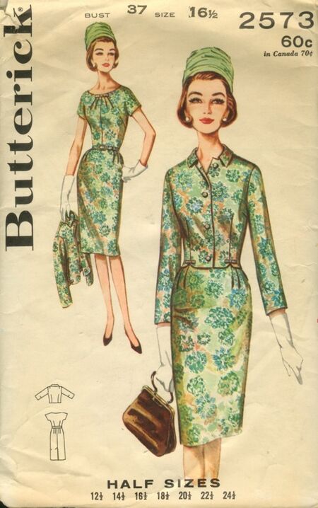 Butterick 2573