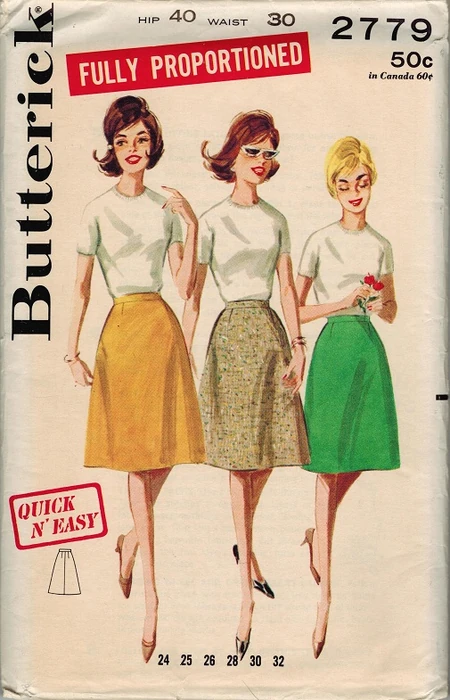 Butterick 2779