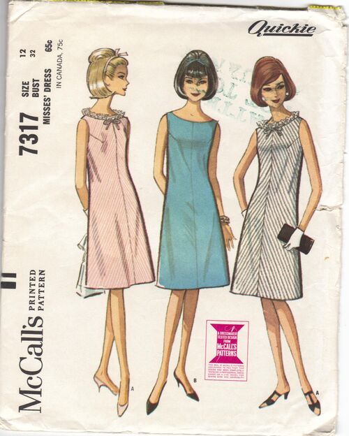 Misses' Dress ©1964