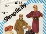 Simplicity 6116 A