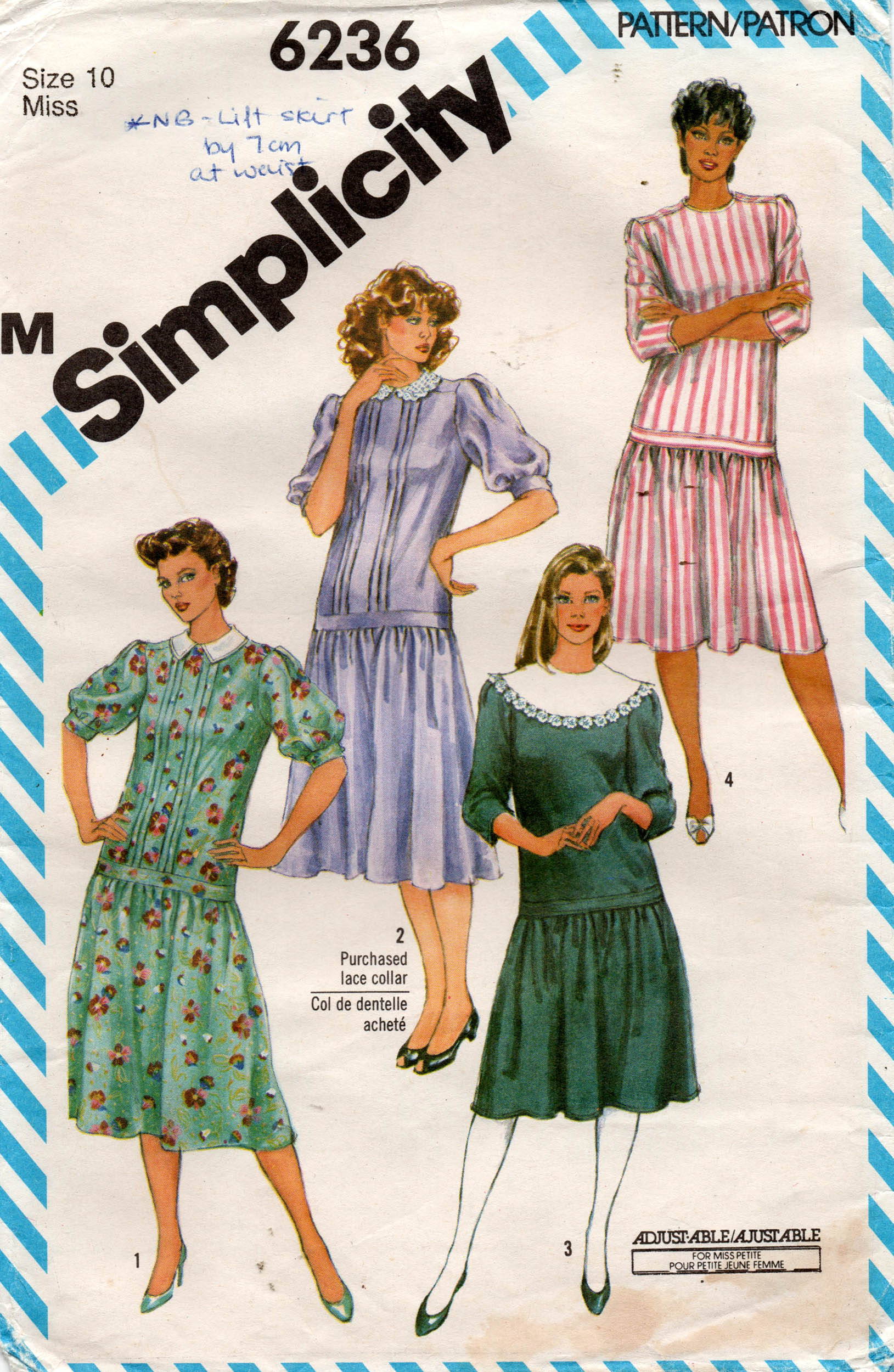 Simplicity 6236 B | Vintage Sewing Patterns | Fandom