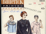 Butterick 5808 B