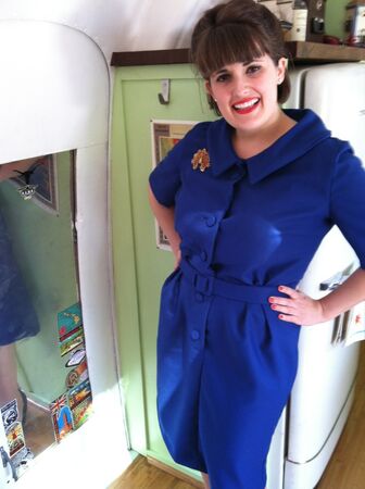 By Rosie Wednesday: http://rosiewednesday.blogspot.com/2013/04/mad-men-challenge-joan-blue-shirtwaist.html