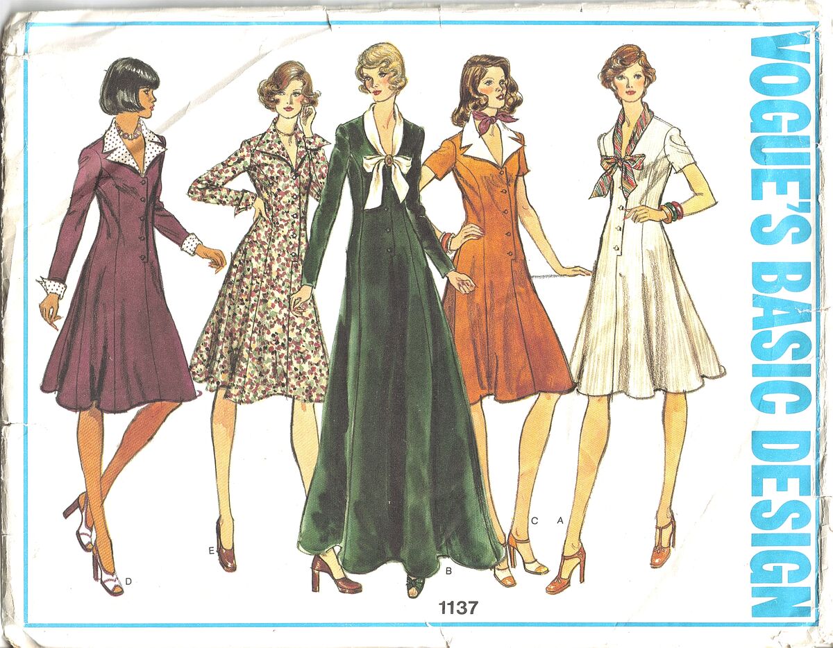 More than 80,000 Vintage Sewing Patterns on Vintage Patterns Wiki