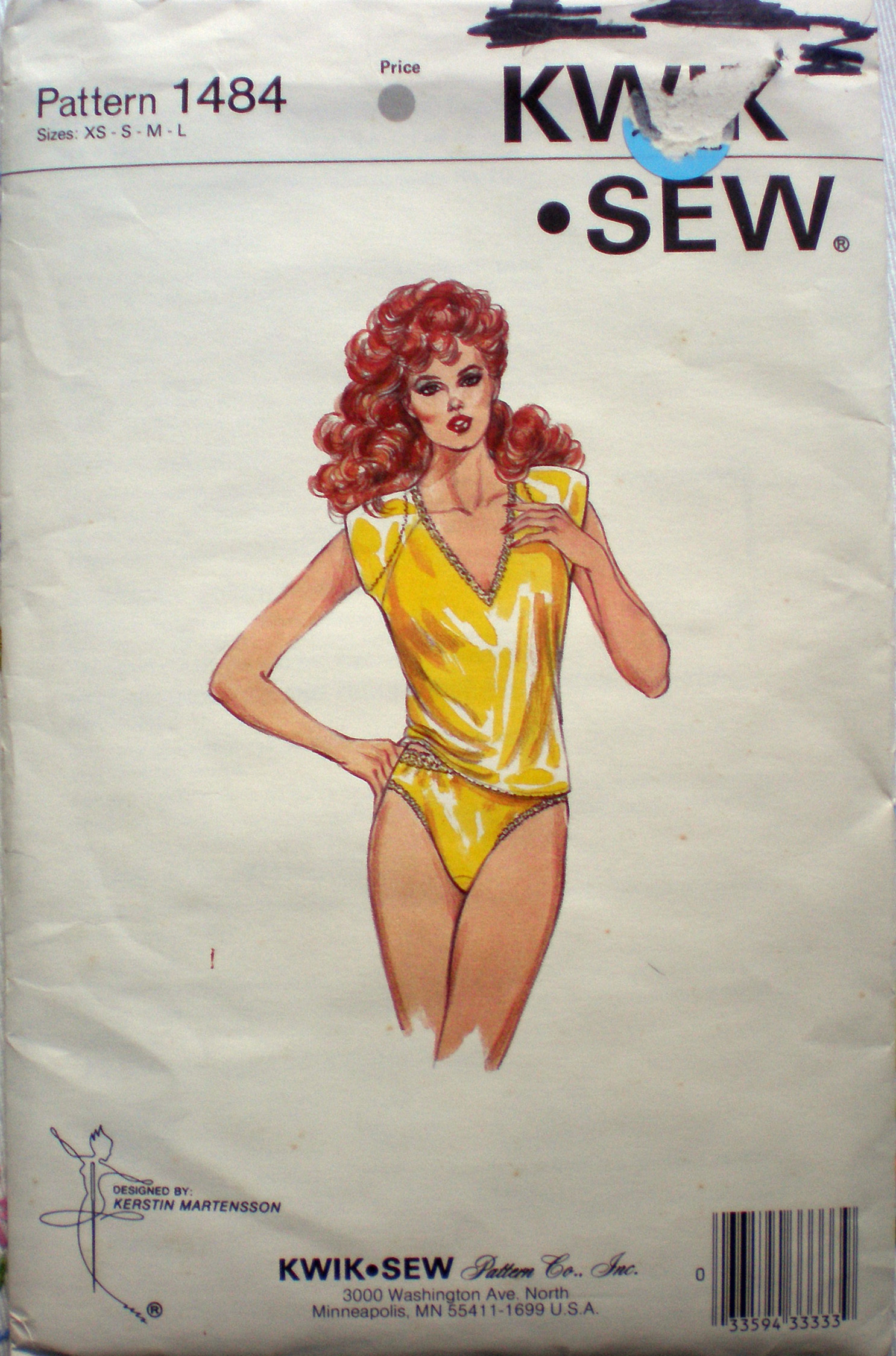 Kwik-Sew: Misses' Camisoles & Panties - Sizes: XS - S - M - L