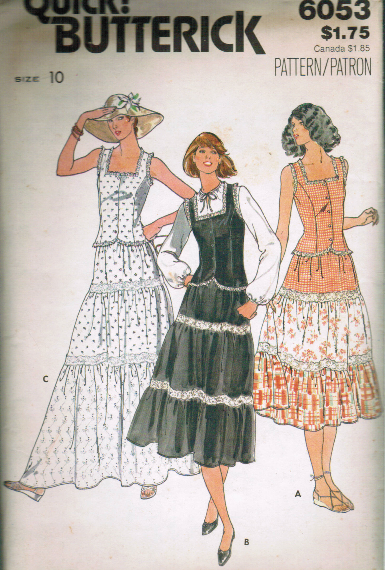 Top 10 Retro Butterick Sewing Patterns 