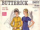 Butterick 5651 A