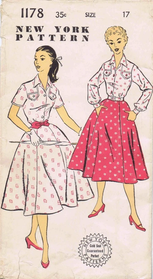 New York 1178 Vintage Sewing Patterns Fandom