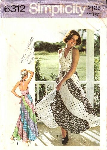 【セール】福袋のファッション通販 Simplicity 6312 A | Vintage Sewing Patterns | Fandom 裁縫材料