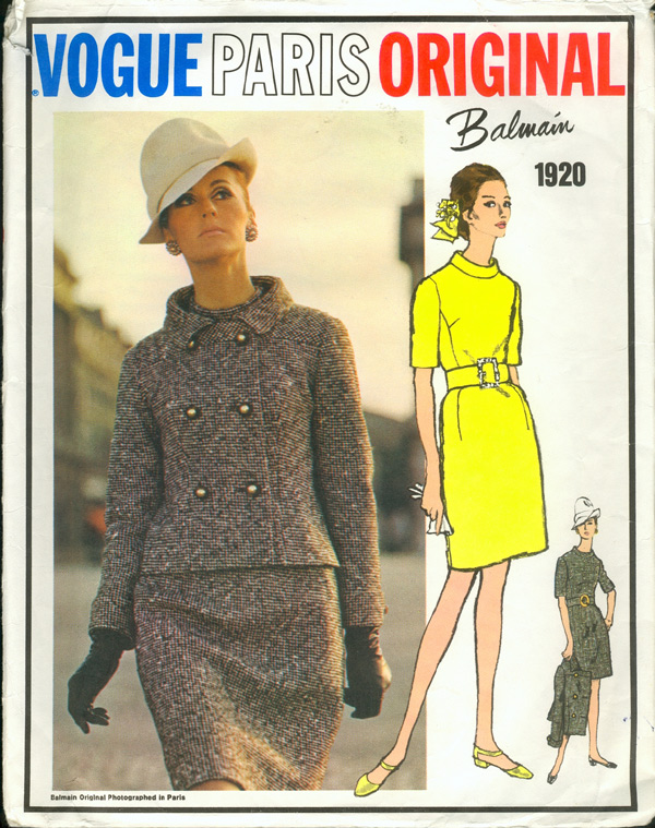 Flapper dress pattern vogue discount