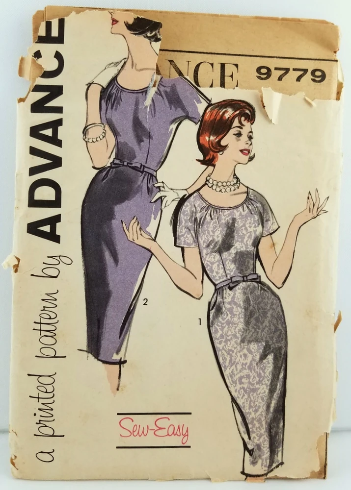 Advance 9779 | Vintage Sewing Patterns | Fandom
