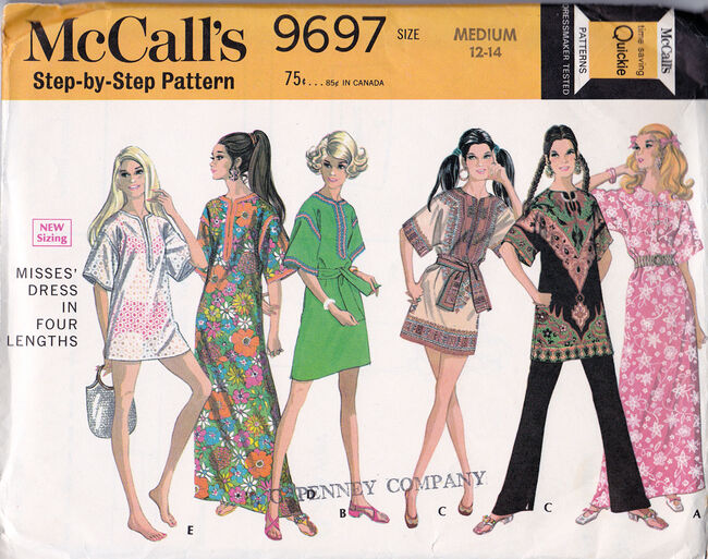 McCalls 9697