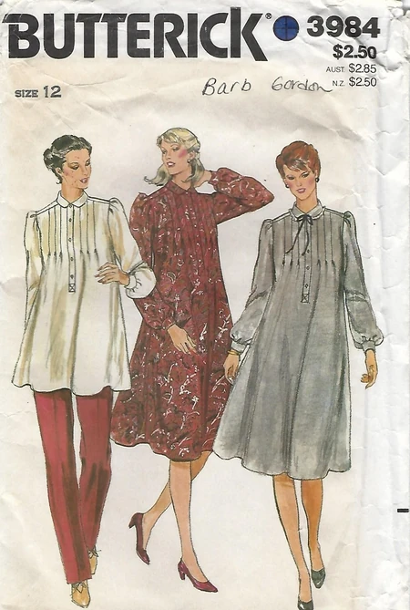 Butterick 3984