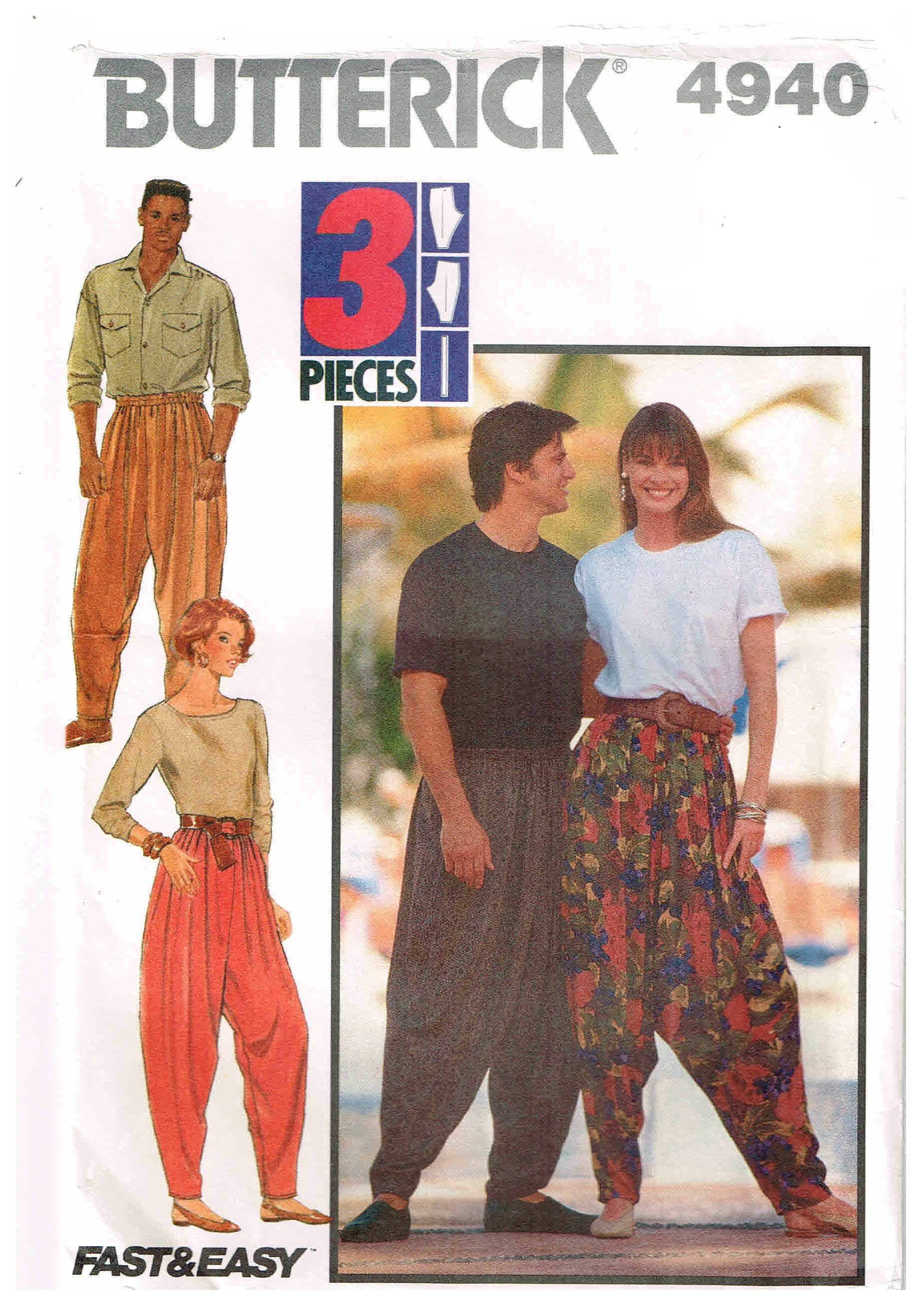 Butterick Womens Trousers and Jeans Sewing Patterns | Sew Essential