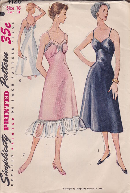 Simplicity S620, Vintage Sewing Patterns