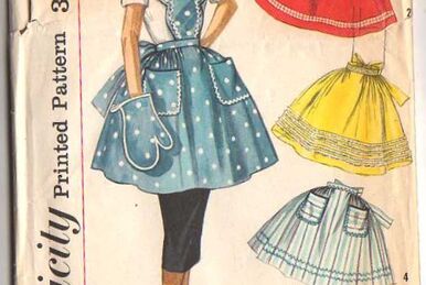 Simplicity 2011 B, Vintage Sewing Patterns