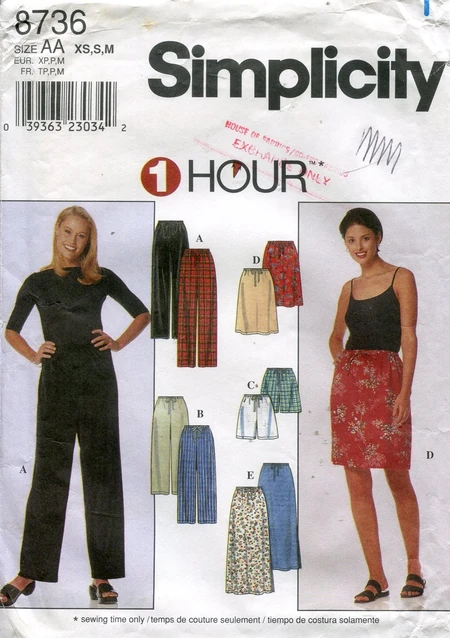Simplicity 8736 C | Vintage Sewing Patterns | Fandom