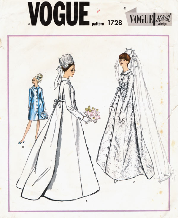 60s LOVELY Audrey Style Wedding Bridal Dress Pattern ADVANCE 9290 Stra – A  Vintage shop