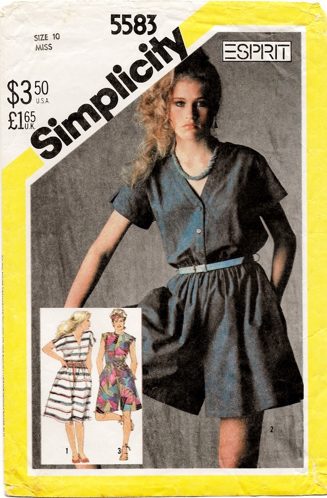 Simplicity 5583 B Vintage Sewing Patterns Fandom