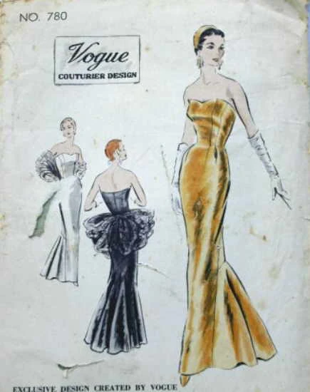 Vogue 780 | Vintage Sewing Patterns | Fandom Vogue 780 | Vintage Sewing Patterns | Fandom
