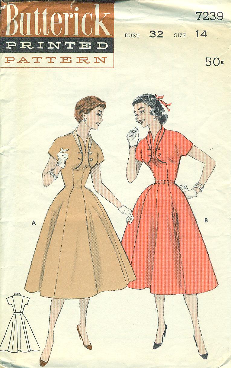 Vogue 7982, Vintage Sewing Patterns