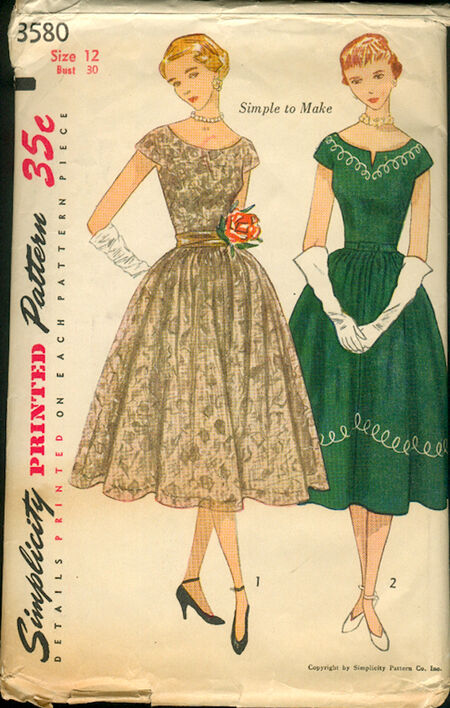 Simplicity 3580