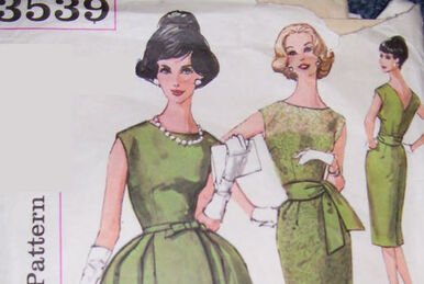 McCall's 3230, Vintage Sewing Patterns