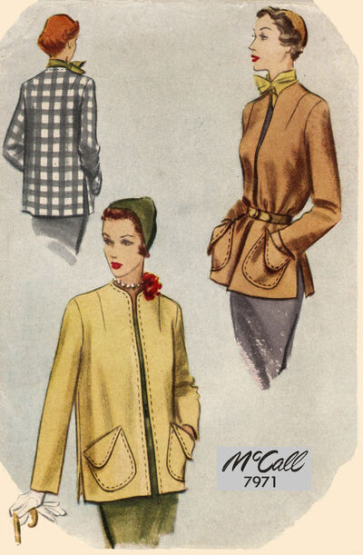 McCall 7971 | Vintage Sewing Patterns | Fandom
