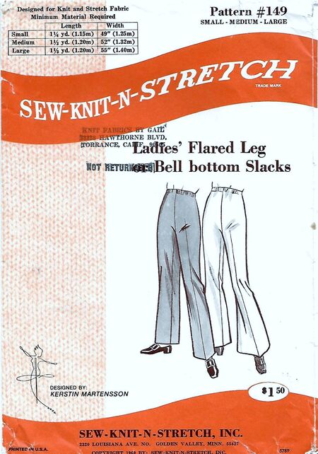 Sew-Knit-N-Stretch #149