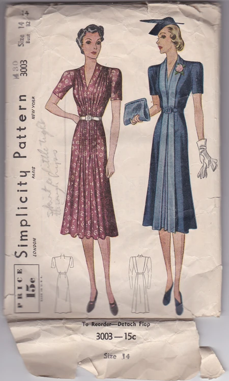 Simplicity 3003 A
