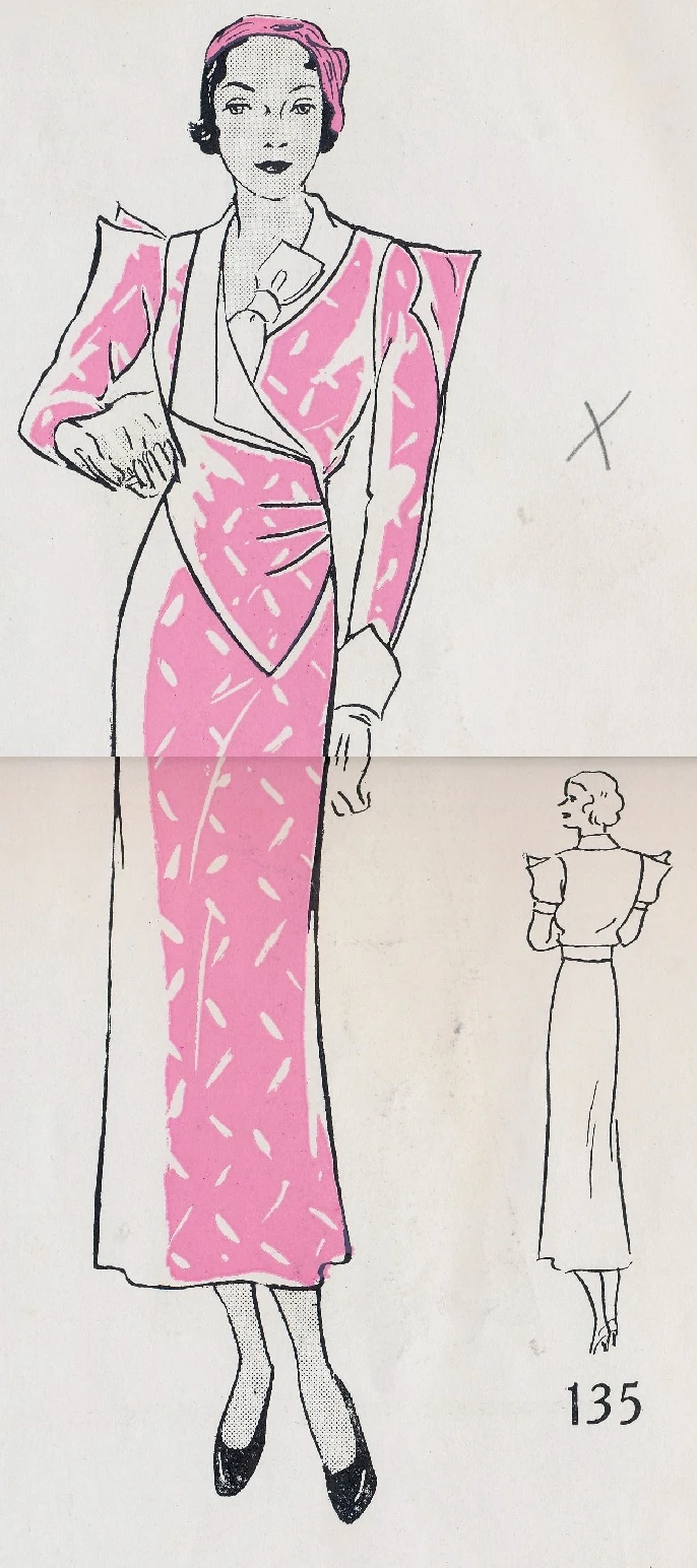 New York 135 Vintage Sewing Patterns Fandom
