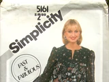 Simplicity 5161 B