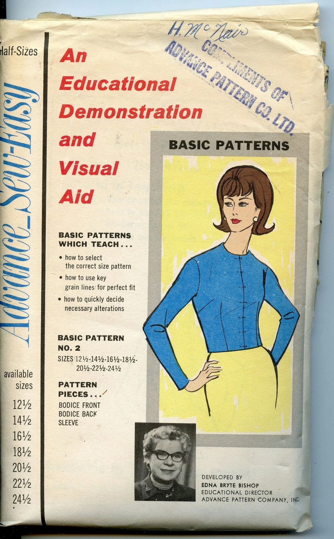 Advance 2 | Vintage Sewing Patterns | Fandom