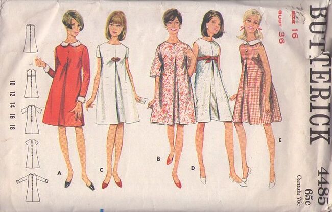 Image:Butterick 4485