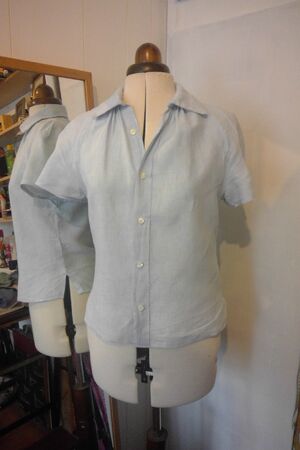 Butterick blouse (2)