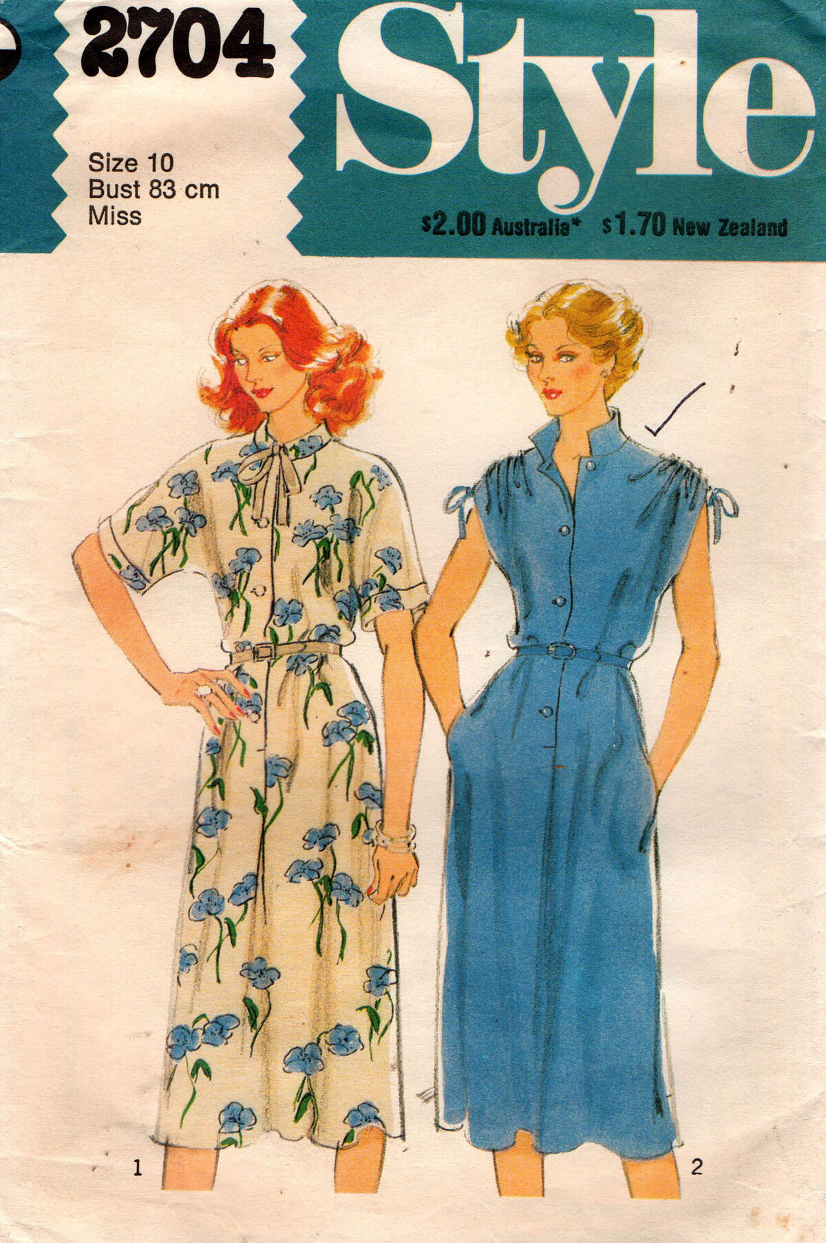 Style 2704 A | Vintage Sewing Patterns | Fandom
