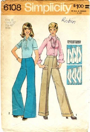 Simplicity 6108 A
