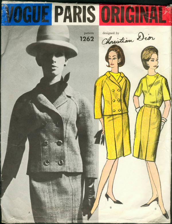 Vogue 1262 | Vintage Sewing Patterns | Fandom