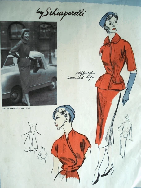 Vogue 1098 | Vintage Sewing Patterns | Fandom