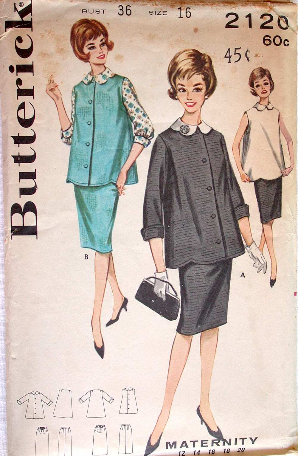 Butterick 2120 Vintage Sewing Patterns Fandom   Latest