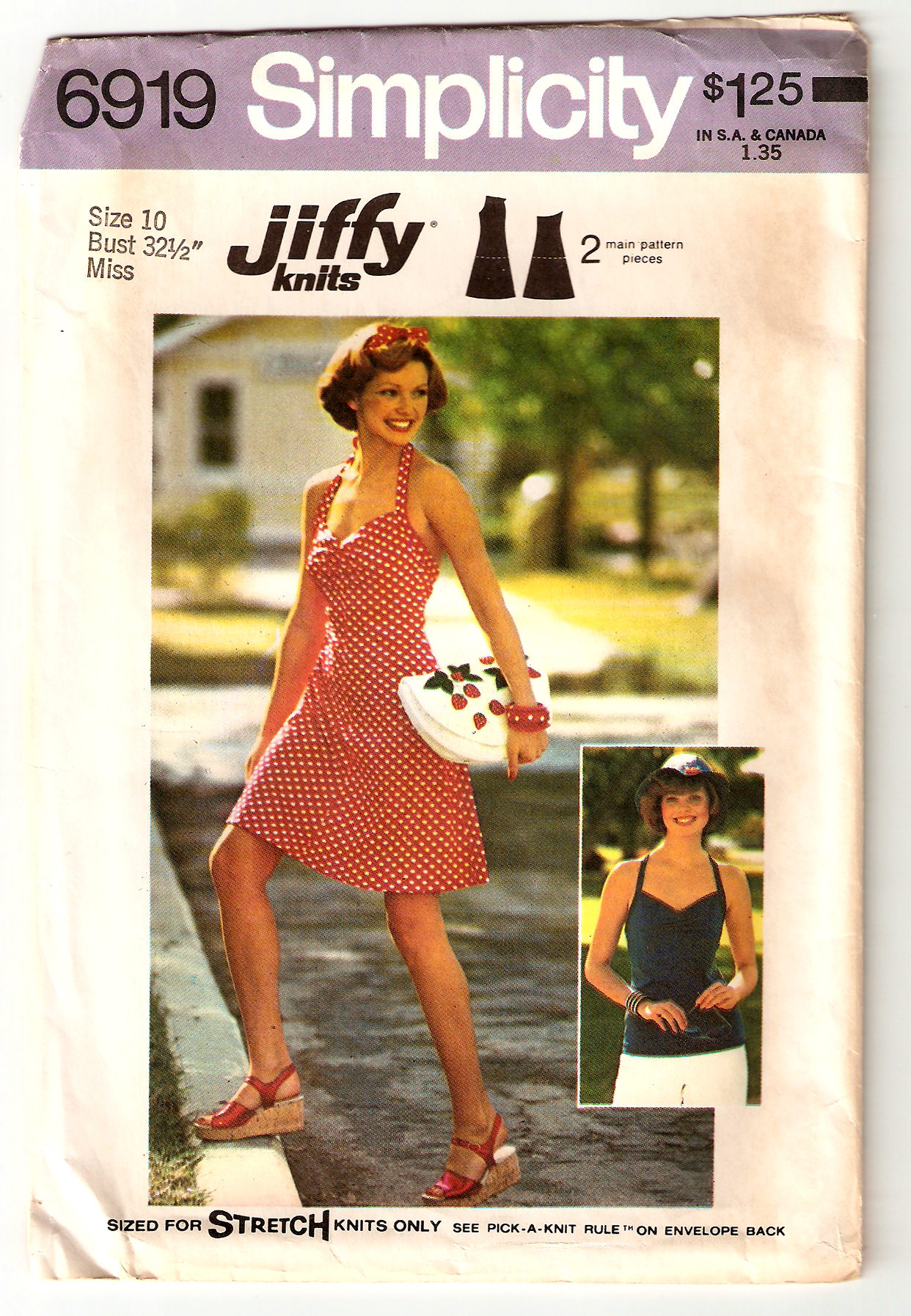 Simplicity 6919 | Vintage Sewing Patterns | Fandom